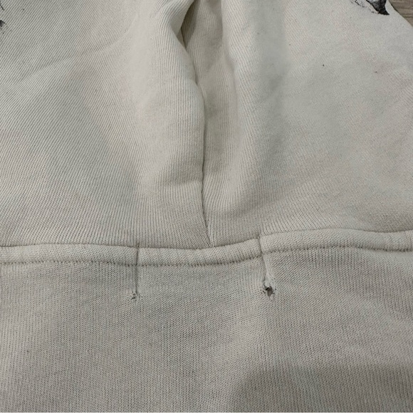 Wildfox white rosy stems Theo hoodie and sweatpants lounge set - Picture 9 of 16